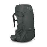 OSPREY ROOK 65L PACK DARK CHARCOAL/SILVER LINING