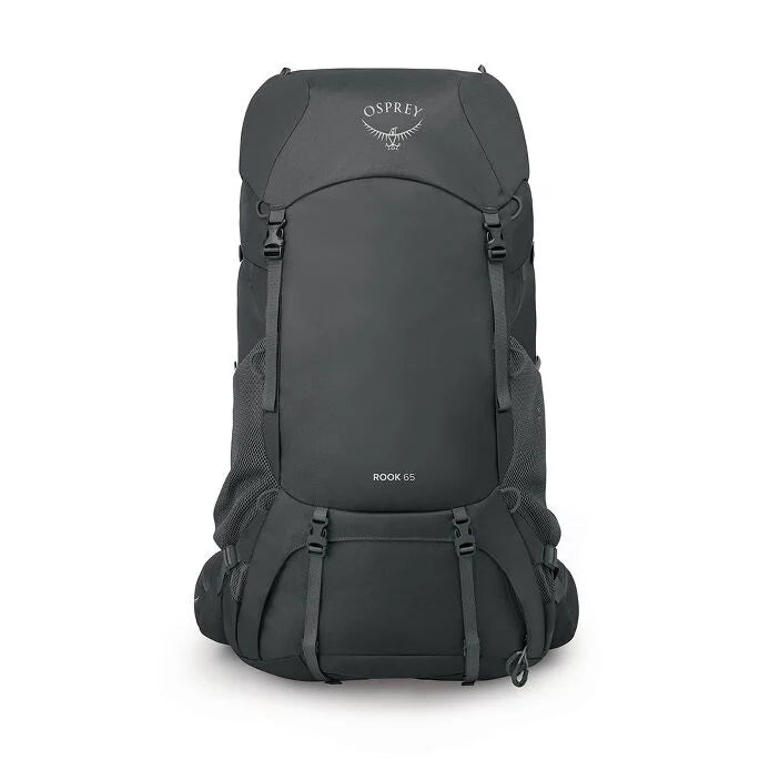 OSPREY ROOK 65L PACK DARK CHARCOAL/SILVER LINING