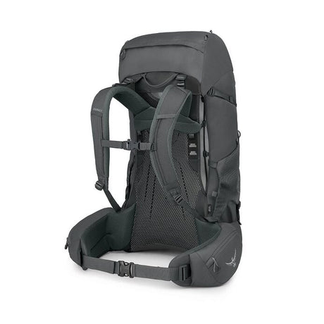 OSPREY ROOK 65L PACK DARK CHARCOAL/SILVER LINING