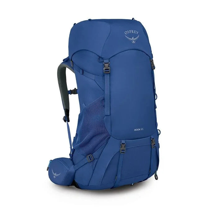 OSPREY ROOK 65L PACK ASTROLOGY BLUE/BLUE FLAME