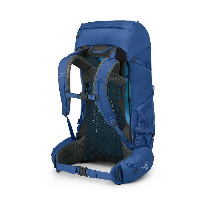 OSPREY ROOK 65L PACK ASTROLOGY BLUE/BLUE FLAME