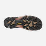 KEEN MEN'S ARROYO II HIKING SANDALS BLACK OLIVE/BOMBAY BROWN