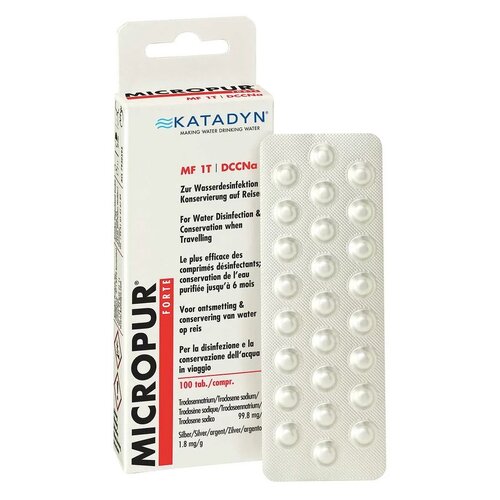 KATADYN MICROPUR FORTE TABLETS