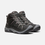 KEEN MEN'S CIRCADIA MID WATERPROOF HIKING BOOTS