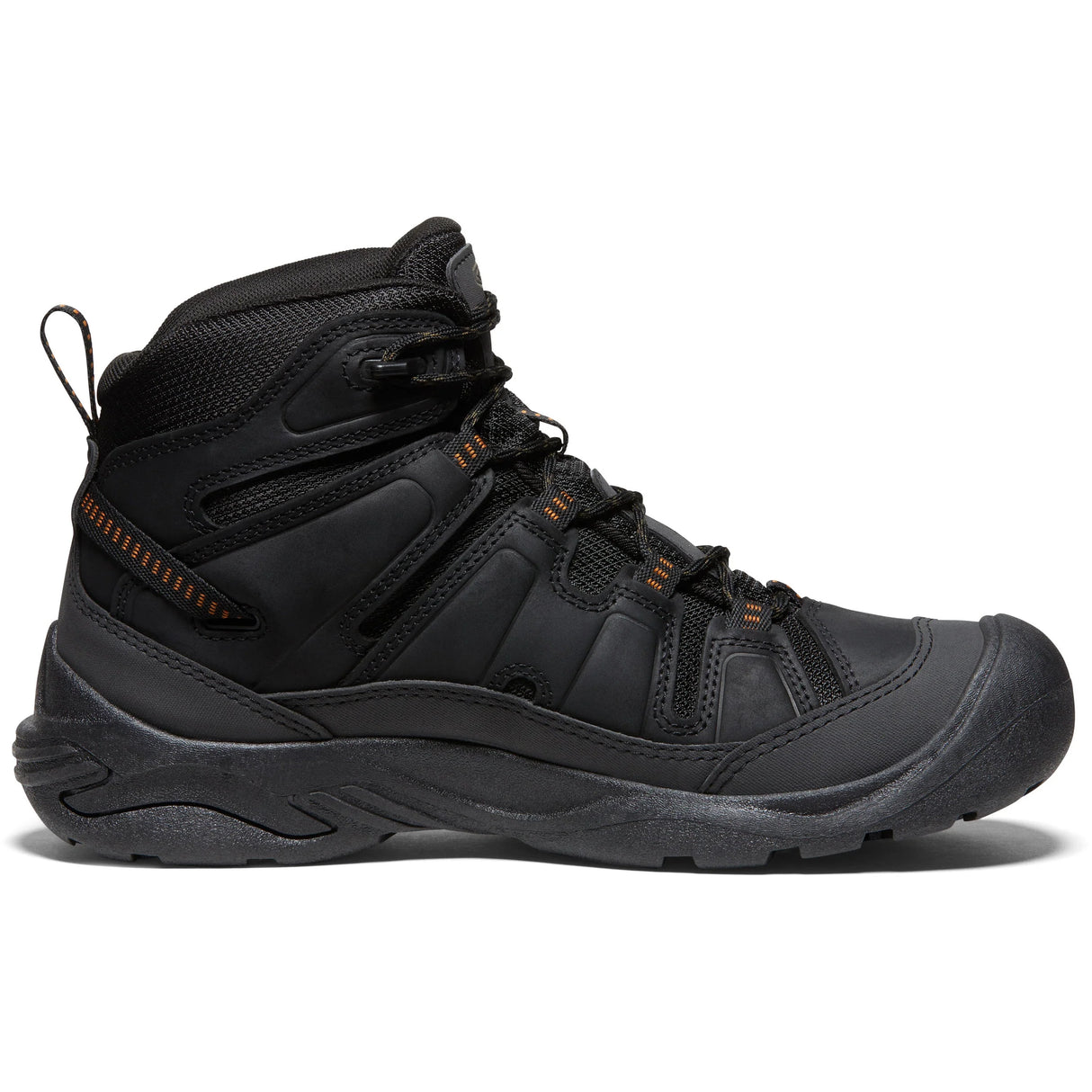 KEEN MEN'S CIRCADIA MID WATERPROOF HIKING BOOTS