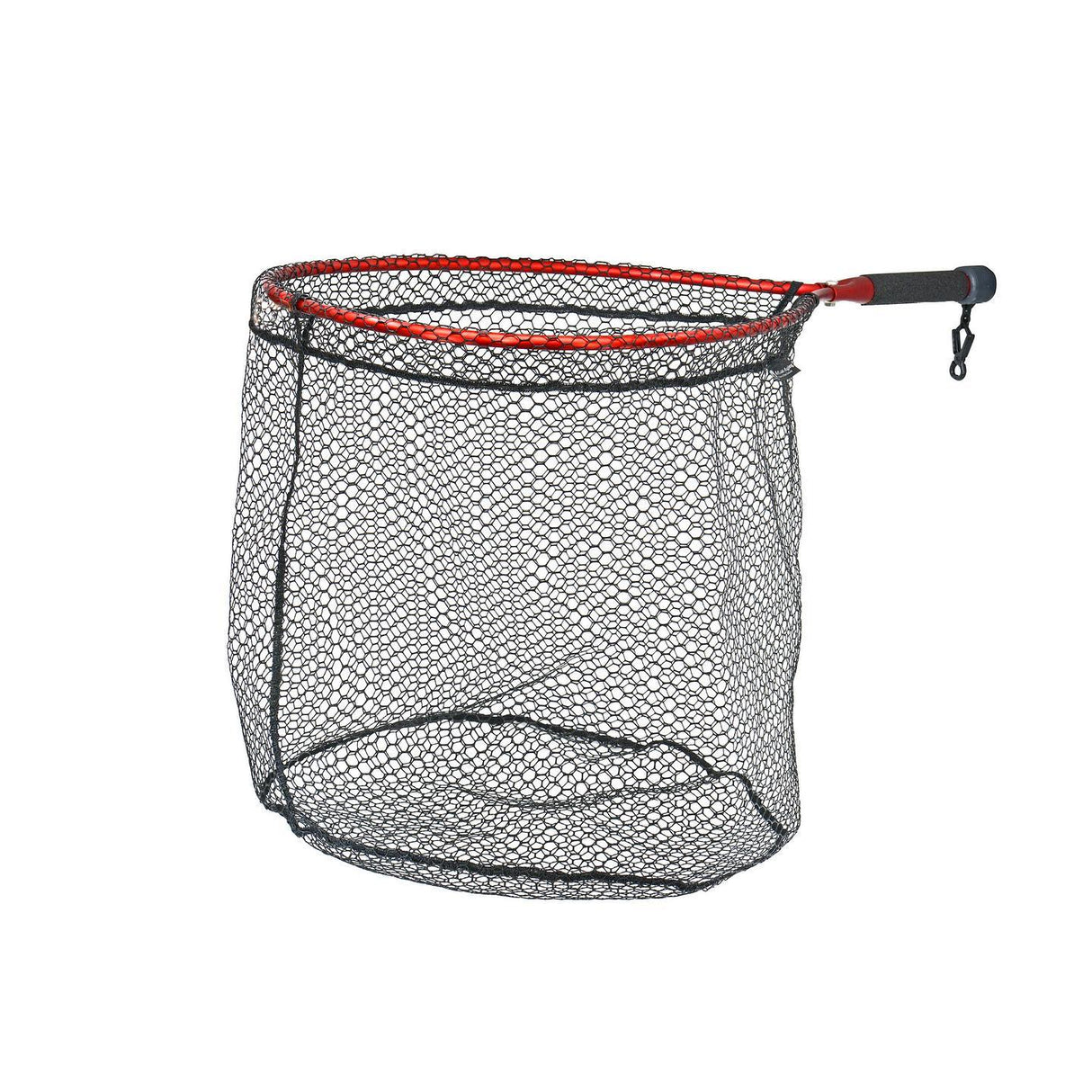 McLean Angling Short Handle Weigh Net M Rubber Mesh