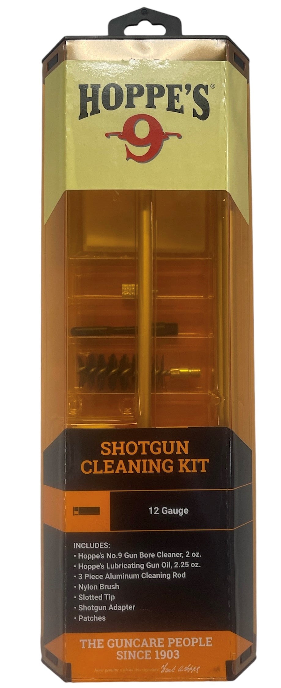 HOPPES 12GAUGE CLEANING KIT