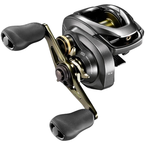 SHIMANO CURADO DC 201 & 200 BAITCAST REEL