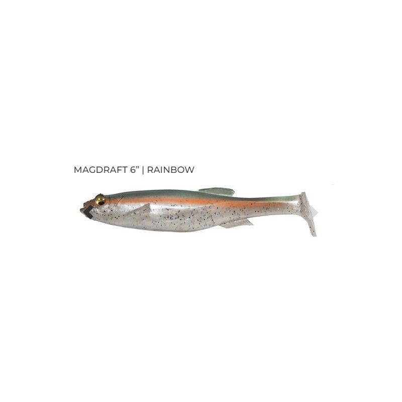 MEGABASS MAGDRAFT 6INCH