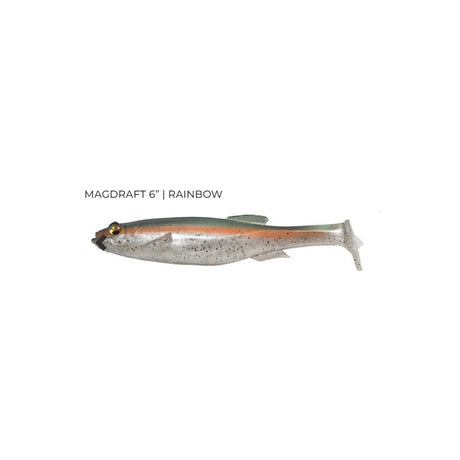 MEGABASS MAGDRAFT 6INCH