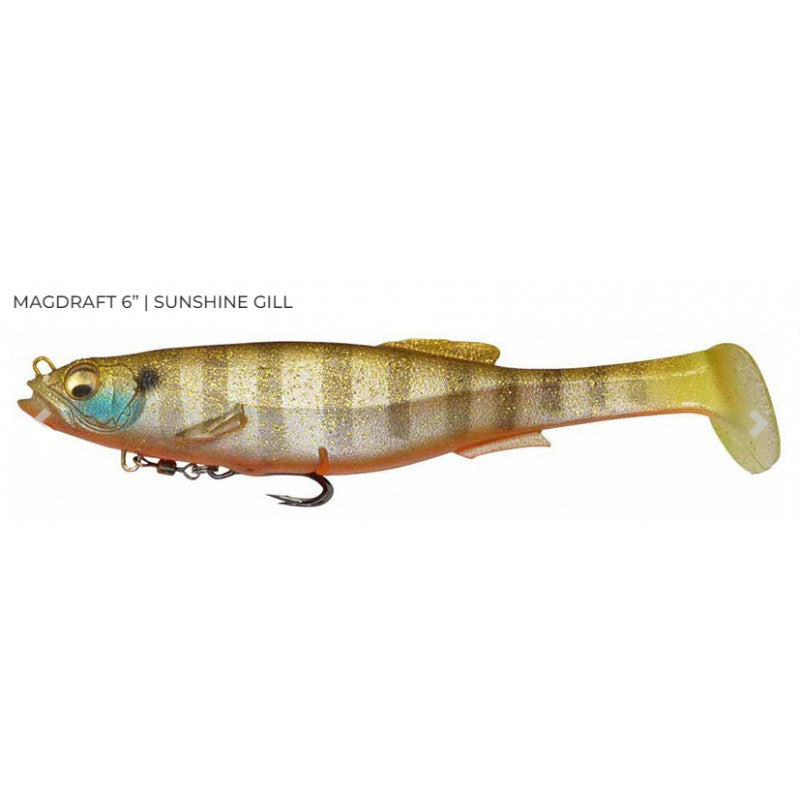 MEGABASS MAGDRAFT 6INCH