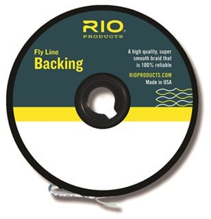 RIO FLY LINE BACKING 30LB 100YD CHARTREUSE