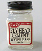 WAPSI FLY HEAD CEMENT WATER BASED