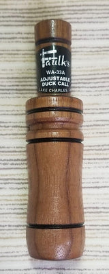 FAULKS WA-33A DELUXE ADJUSTABLE DUCK CALL