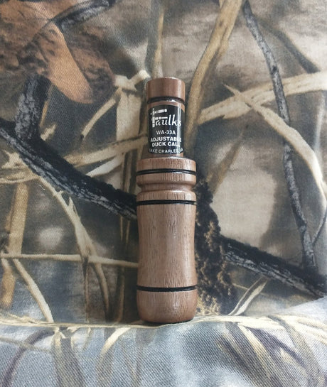 FAULKS WA-33A DELUXE ADJUSTABLE DUCK CALL