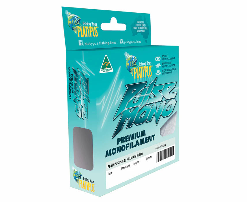 PLATYPUS PULSE PREMIUM MONOFILAMENT