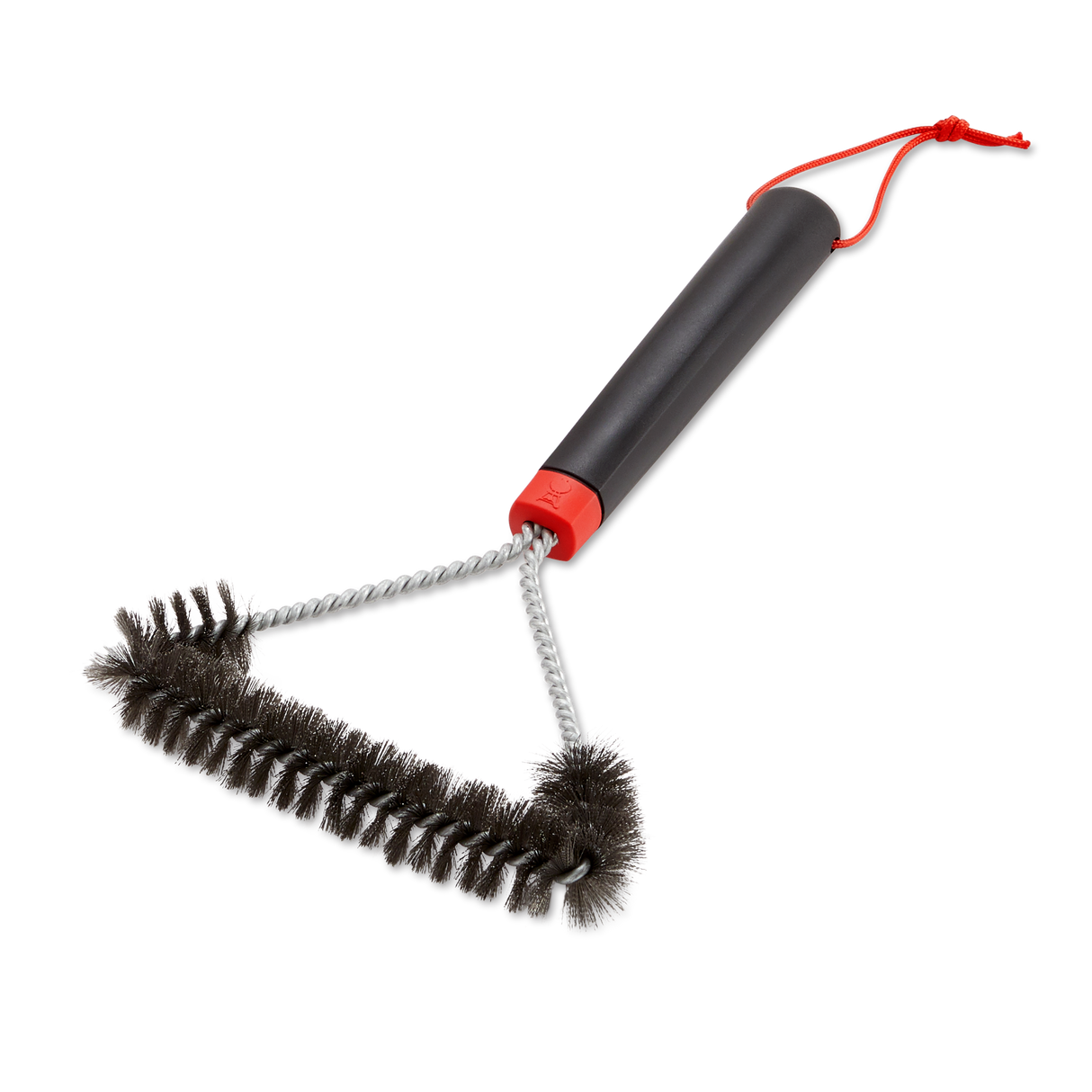 WEBER 3 SIDED SMALL GRILL BRUSH 12INCH