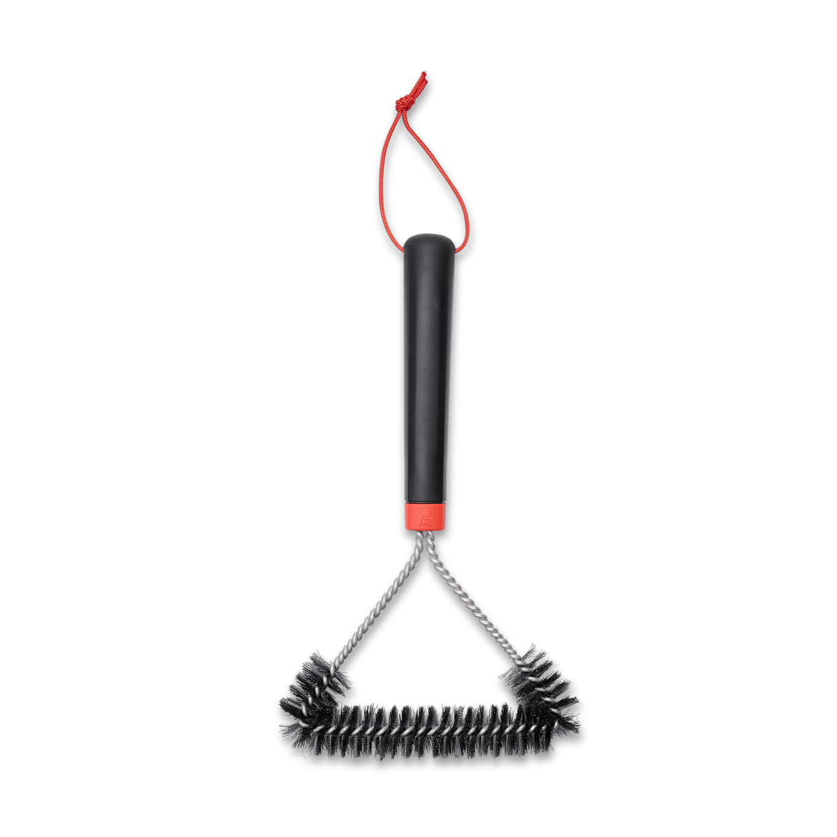 WEBER 3 SIDED SMALL GRILL BRUSH 12INCH