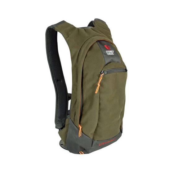 STONEY CREEK LITE RIVER 15LTR FOREST GREEN PACK