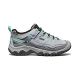 KEEN TARGHEE IV WP WOMEN'S ALLOY/GRANITE GREEN