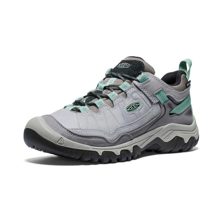 KEEN TARGHEE IV WP WOMEN'S ALLOY/GRANITE GREEN