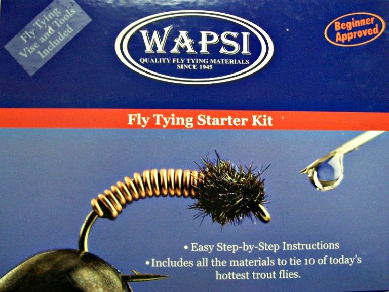 WASPI FRESH WATER FLY TYING STARTER KIT