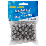 TEC TACKLE BALL SINKER 70PC