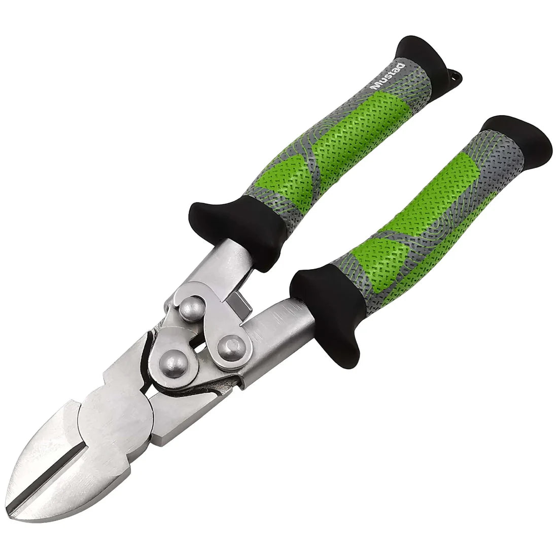 MUSTAD GREEN 8" LEVERAGE SIDE CUTTER