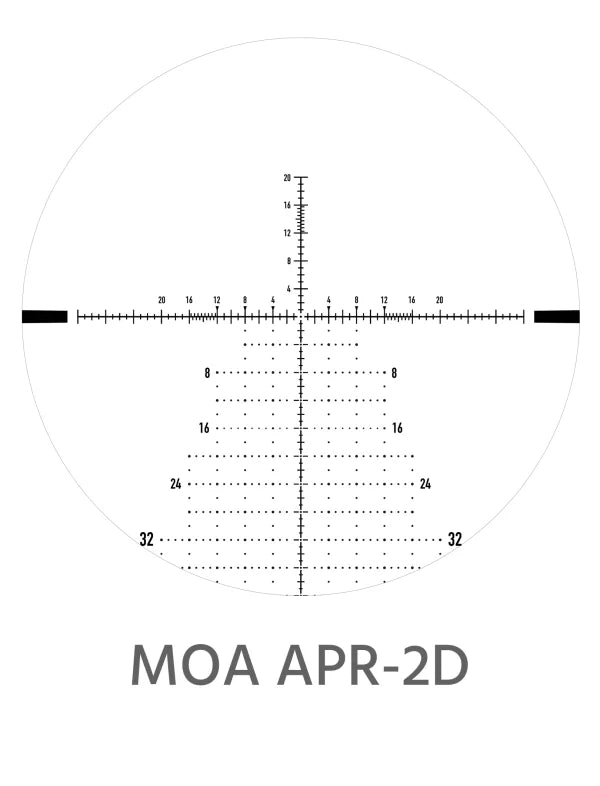 ELEMENT OPTICS HELIX 4-16X44 FFP APR-2D M0A SCOPE