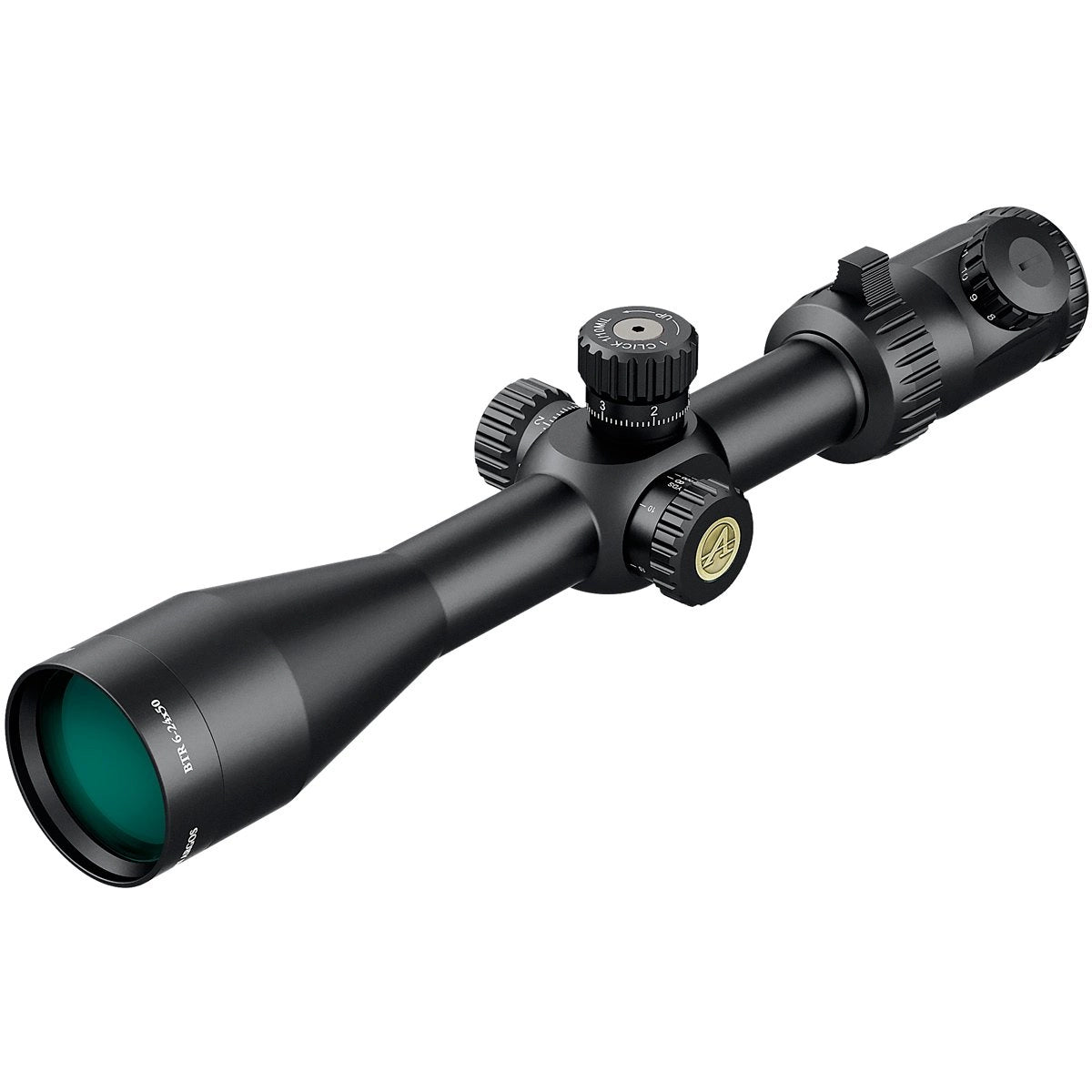 ATHLON ARGOS BTR GEN 2 6-24×50 APMR FFP IR MIL RIFLE SCOPE