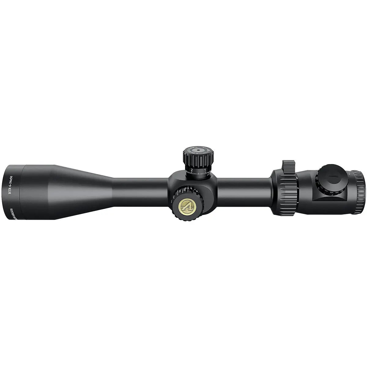 ATHLON ARGOS BTR GEN 2 6-24×50 APMR FFP IR MIL RIFLE SCOPE