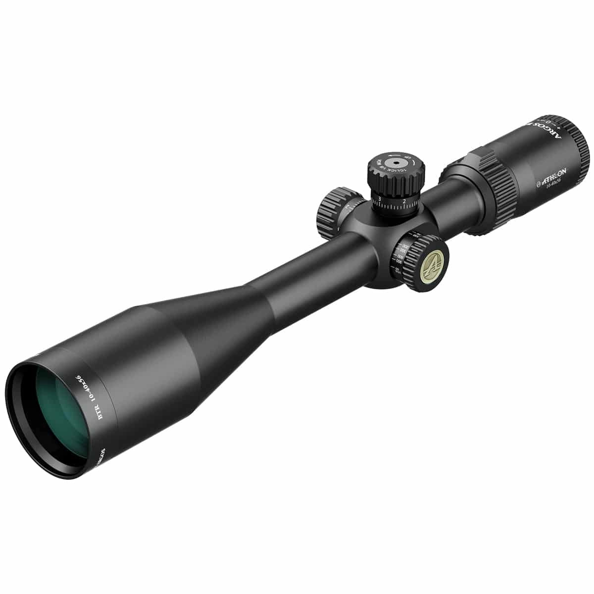 ATHLON ARGOS BTR GEN2 10-40×56 BLR SFP MOA SCOPE