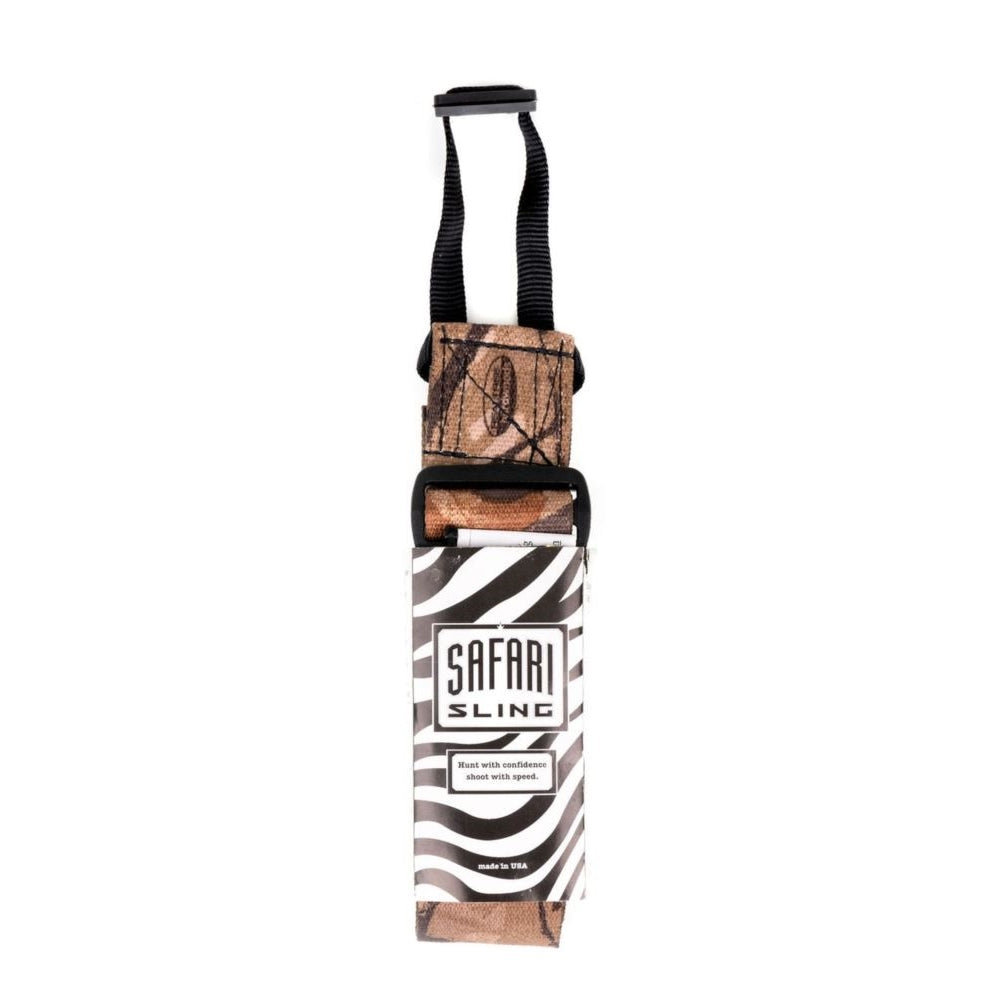 Boonie Packer Safari Gun Sling - Realtree Camo Fits Rifle And Shotgun