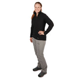 MONT BIMBERI WOMENS STRETCH PANTS CHARCOAL