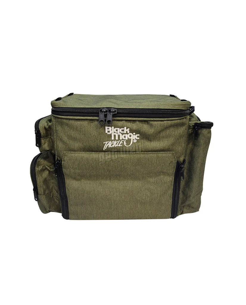 BLACK MAGIC TACKLE BAG GREEN