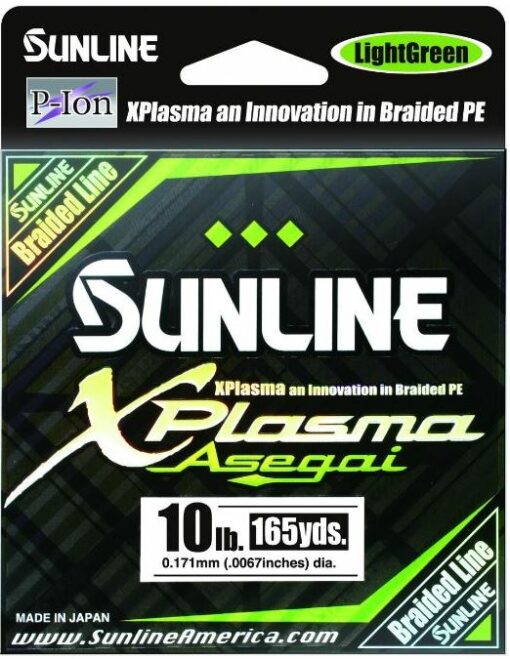 SUNLINE XPLASMA ASEGAI PEX8 BRAID