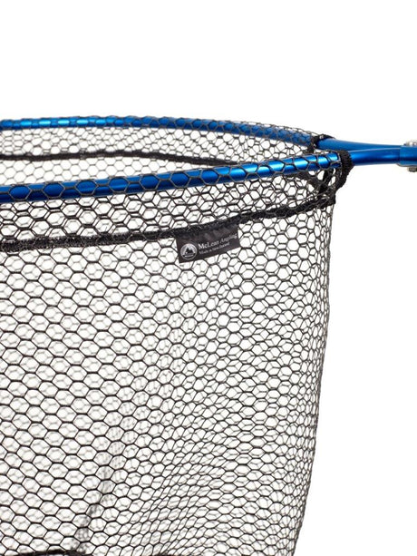 McLean Angling Short Handle Weigh Net M Rubber Mesh