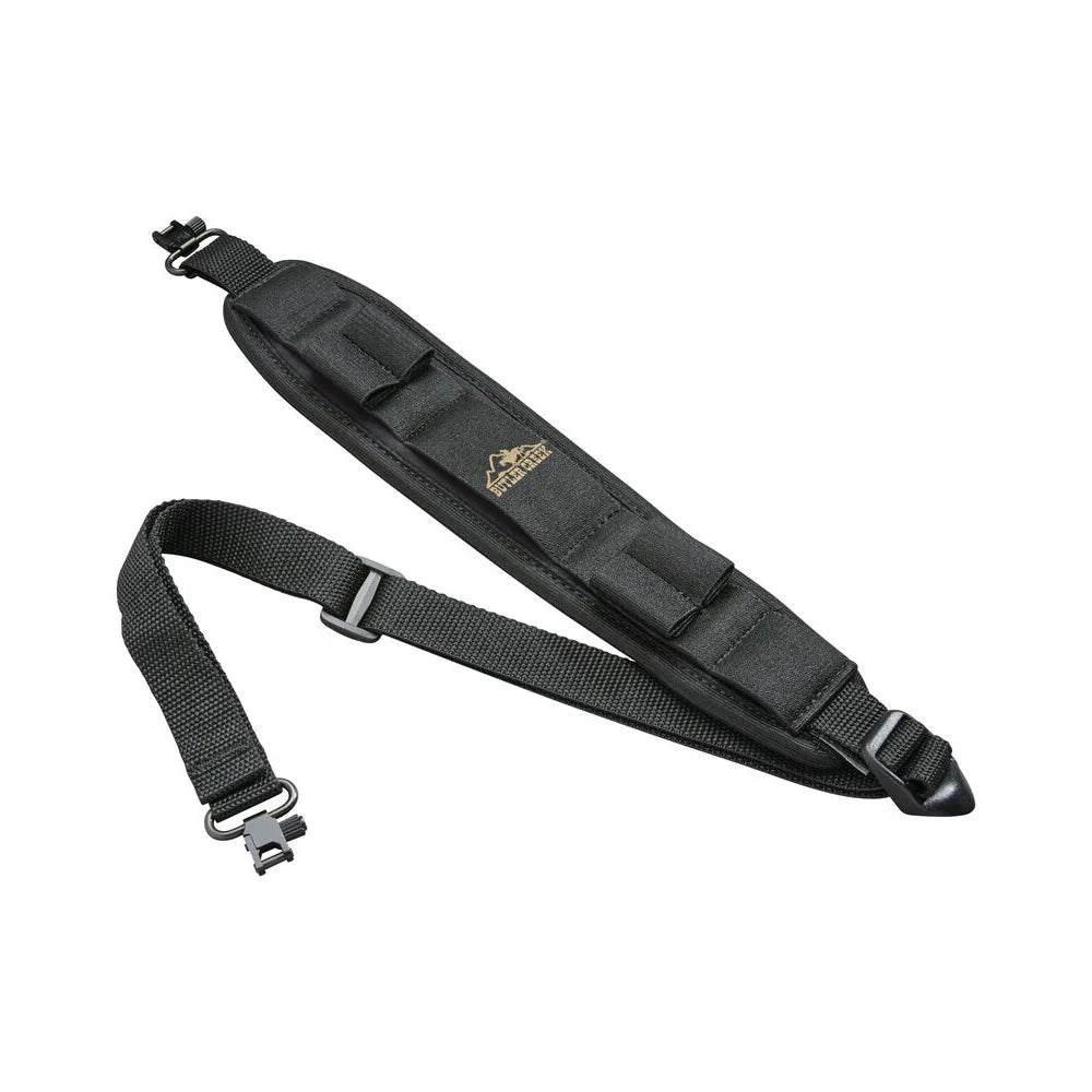 Butler Creek Comfort Stretch Sling Black with Swivels