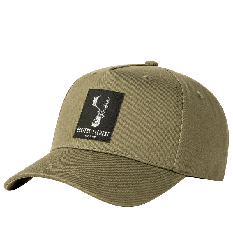 HUNTERS ELEMENT CROAKER CAP MOSS GREEN