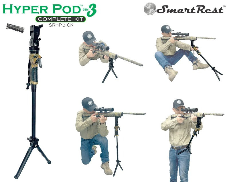 SMARTREST HYPERPOD 3 COMPLETE KIT