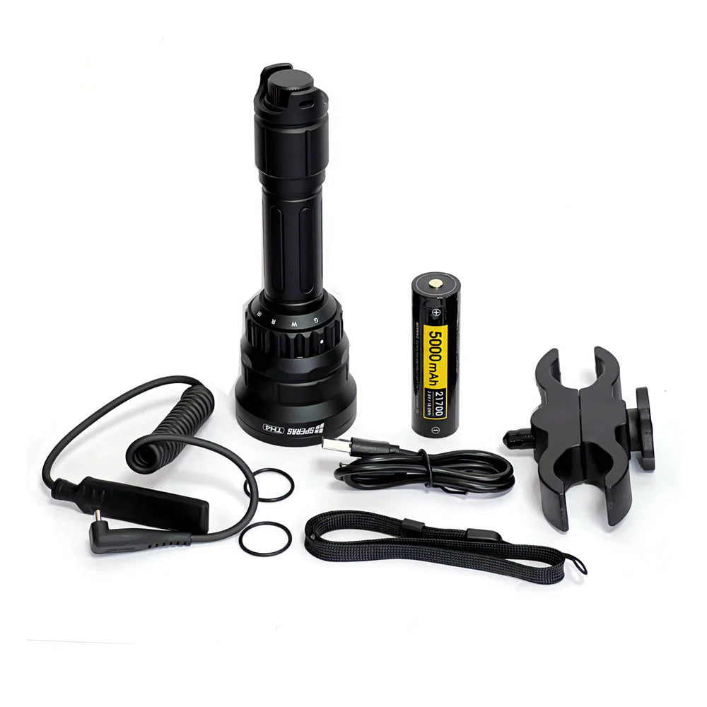 HIKMICRO ALPEX A50EL NIGHT VISION SCOPE WITH IR ILLUMINATOR KIT