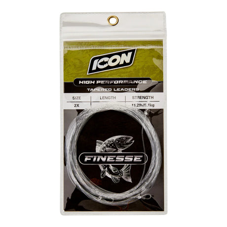 Icon Tapered Leader 9ft