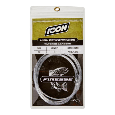 Icon Tapered Leader 9ft