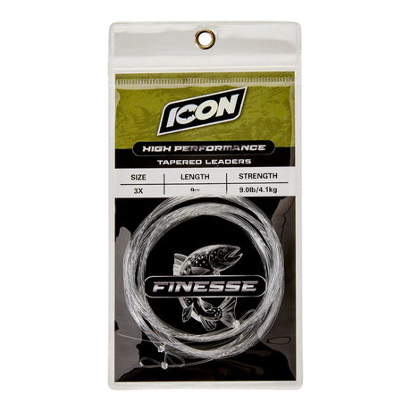 Icon Tapered Leader 9ft