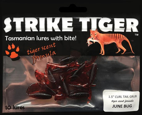 STRIKE TIGER 1.5 CURL TAIL