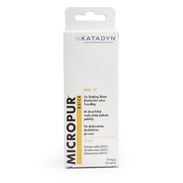 KATADYN MICROPUR QUICK TABLET