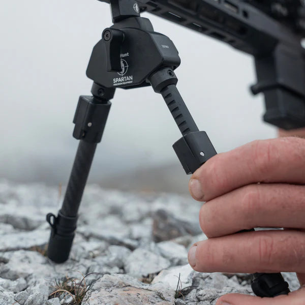 SPARTAN PROHUNT TAC BIPOD LONG BLACK