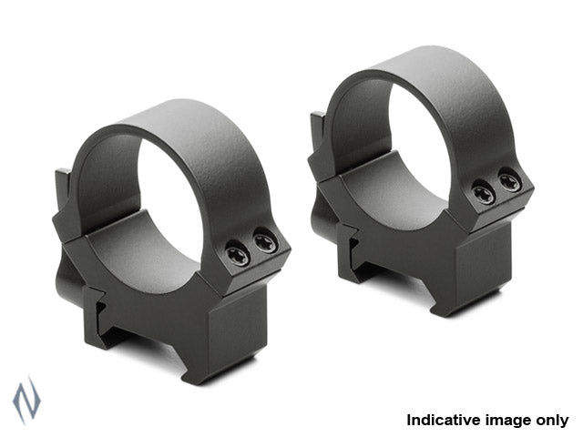 LEUPOLD QRW2 QUICK RELEASE PICATINNY 1INCH RINGS MATTE