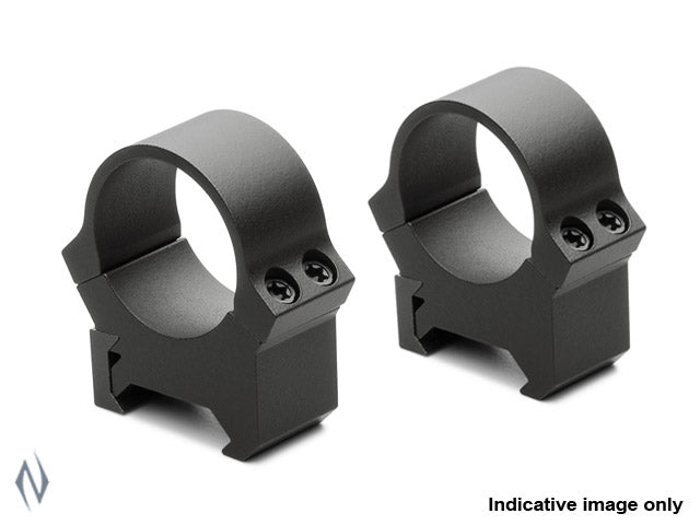 LEUPOLD PRW2 PICATINNY 1INCH RINGS MATTE