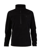 XTM MILANESIA 1/4 NECK FLEECE WOMENS BLACK